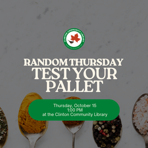 Random Thursday: Tes